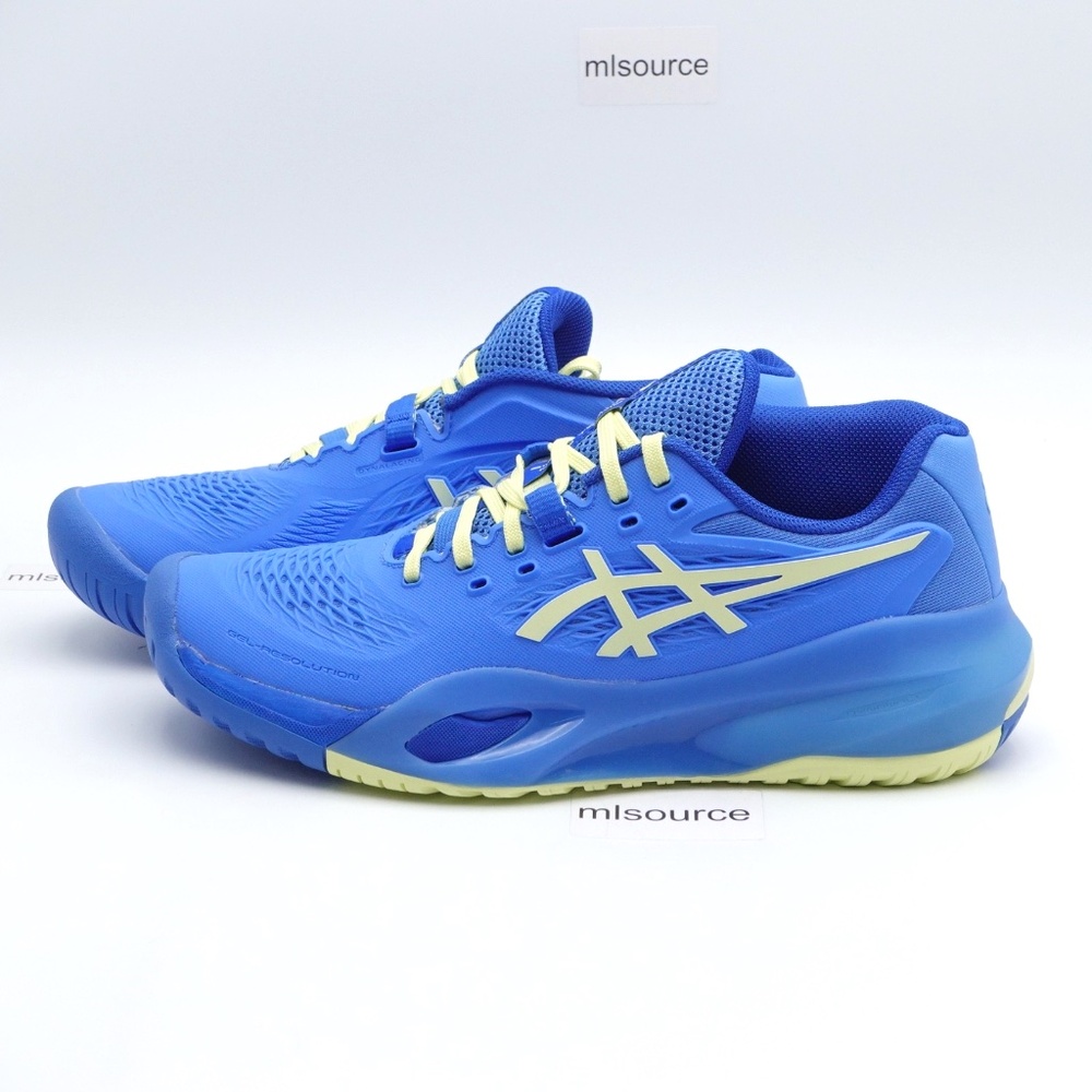 NEW Size 7.5 Women's ASICS GEL-Resolution X Pickleball Tennis Shoes 1042A279-400
